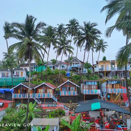 מלון Hilltop Seaview Palolem Goa מראה חיצוני תמונה