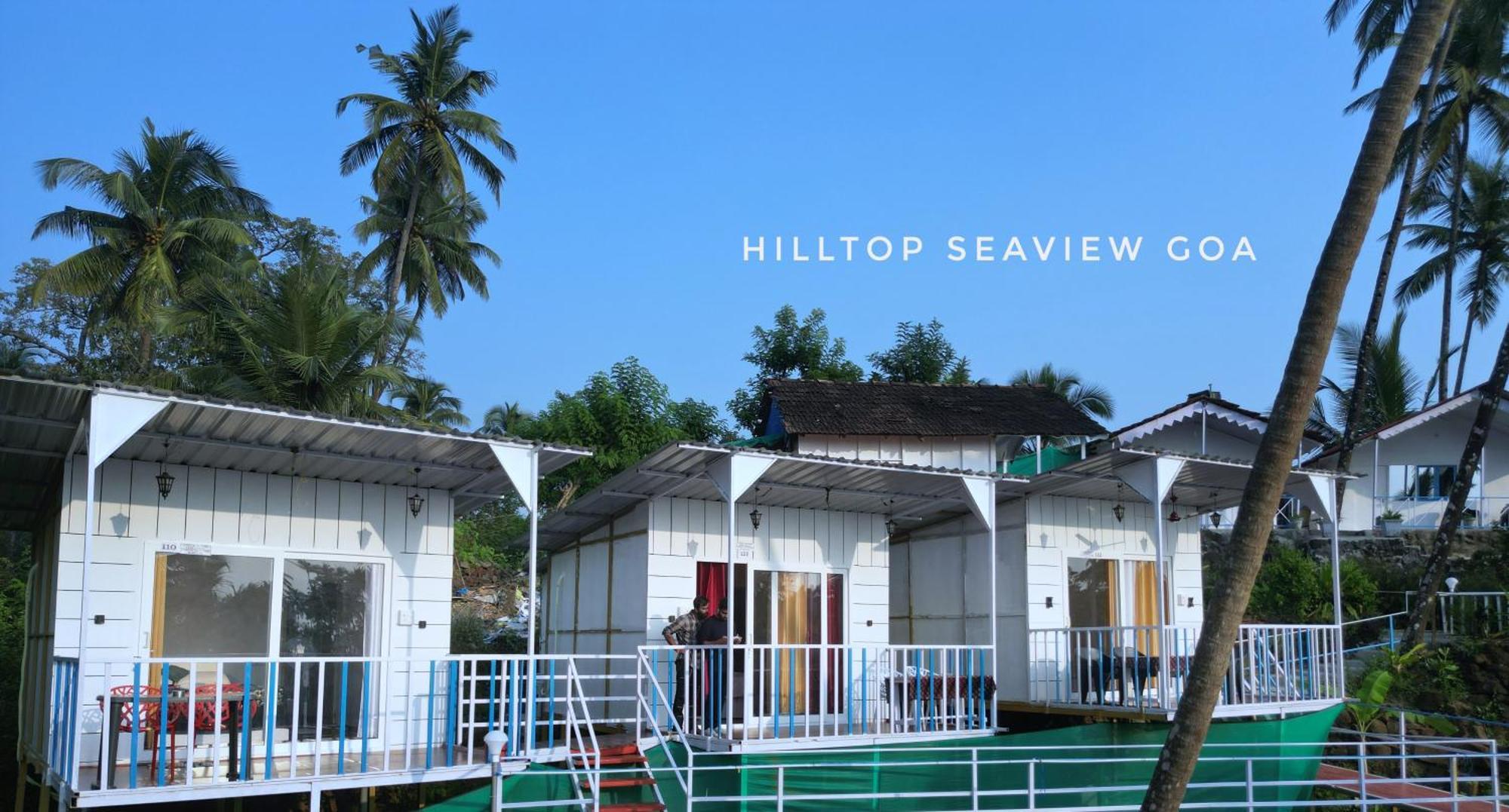 מלון Hilltop Seaview Palolem Goa מראה חיצוני תמונה