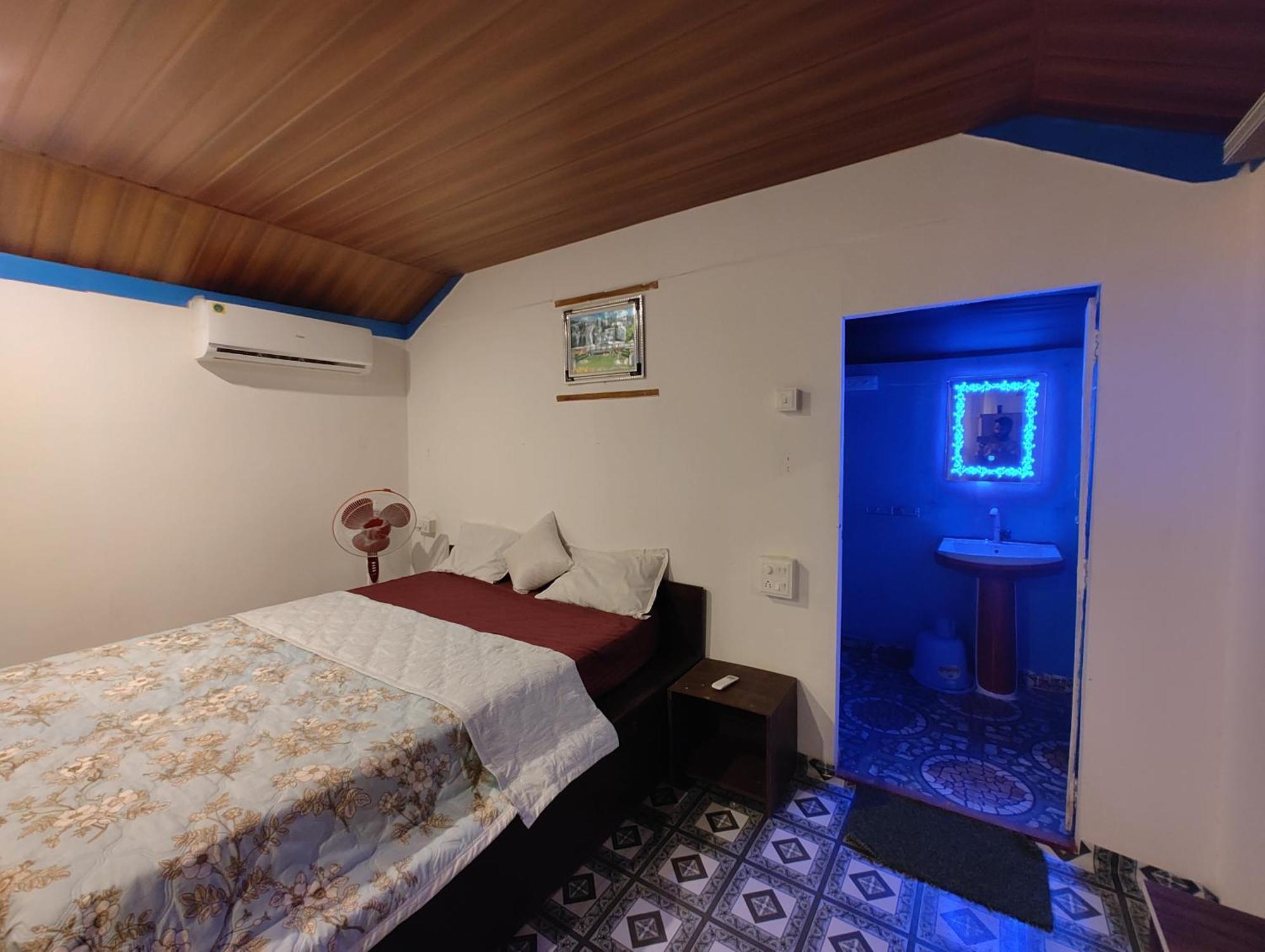מלון Hilltop Seaview Palolem Goa מראה חיצוני תמונה