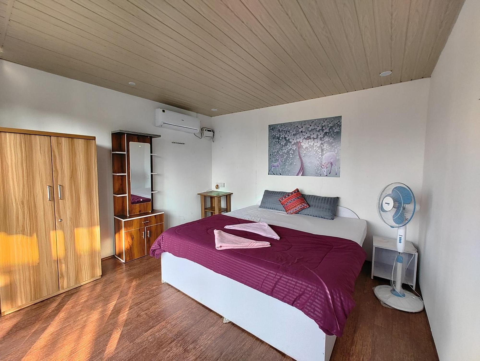 מלון Hilltop Seaview Palolem Goa מראה חיצוני תמונה