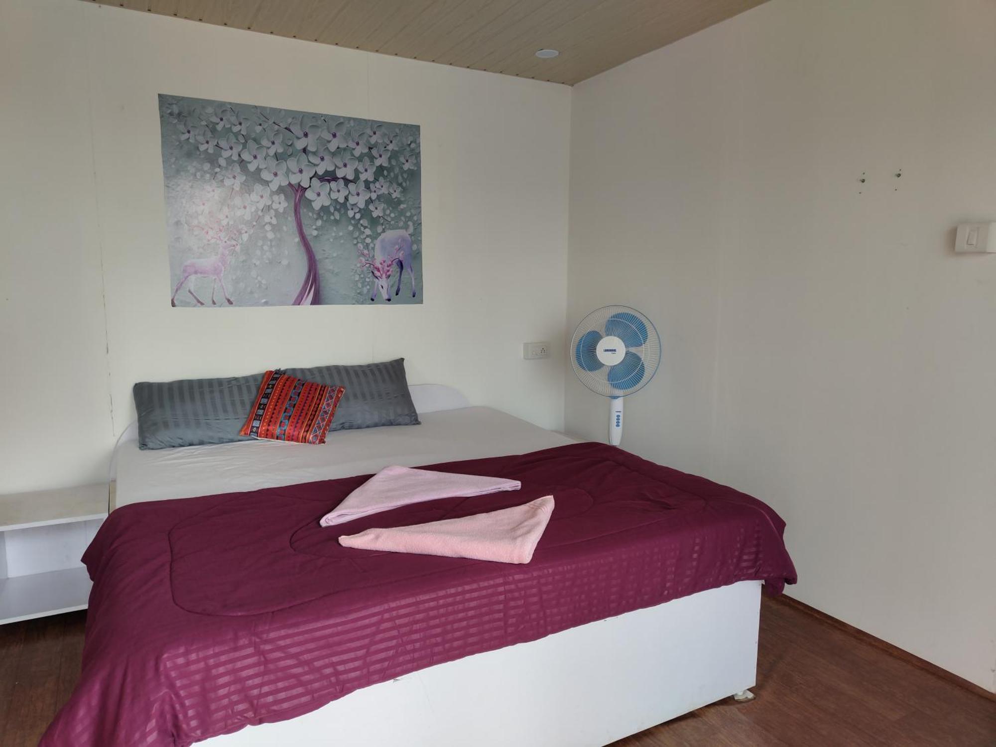 מלון Hilltop Seaview Palolem Goa מראה חיצוני תמונה