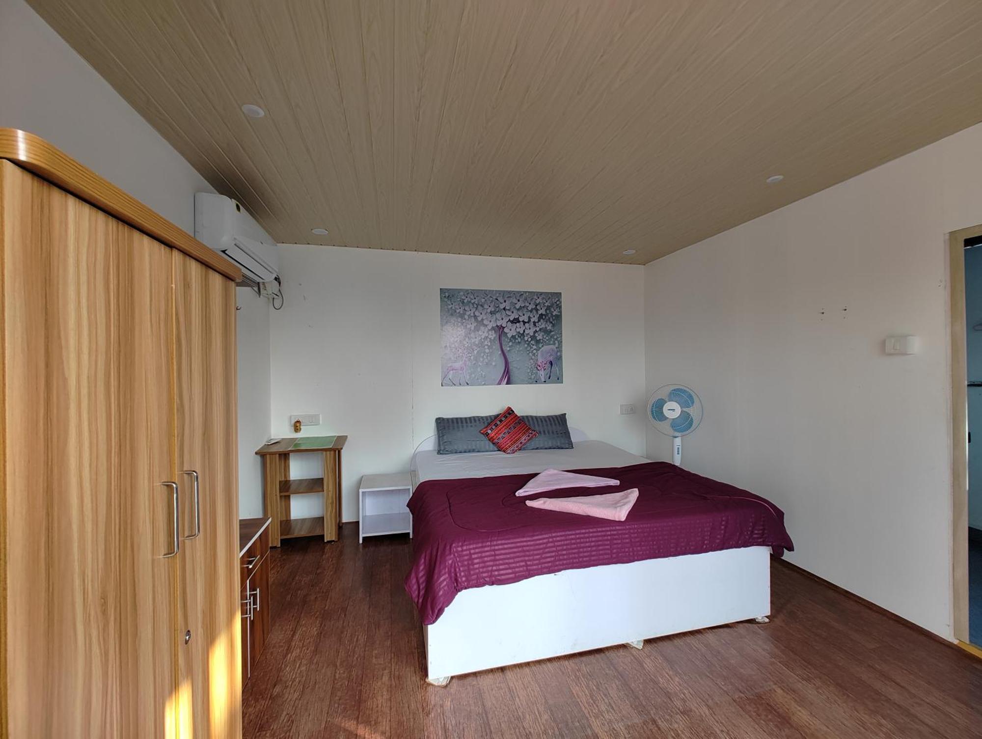 מלון Hilltop Seaview Palolem Goa מראה חיצוני תמונה