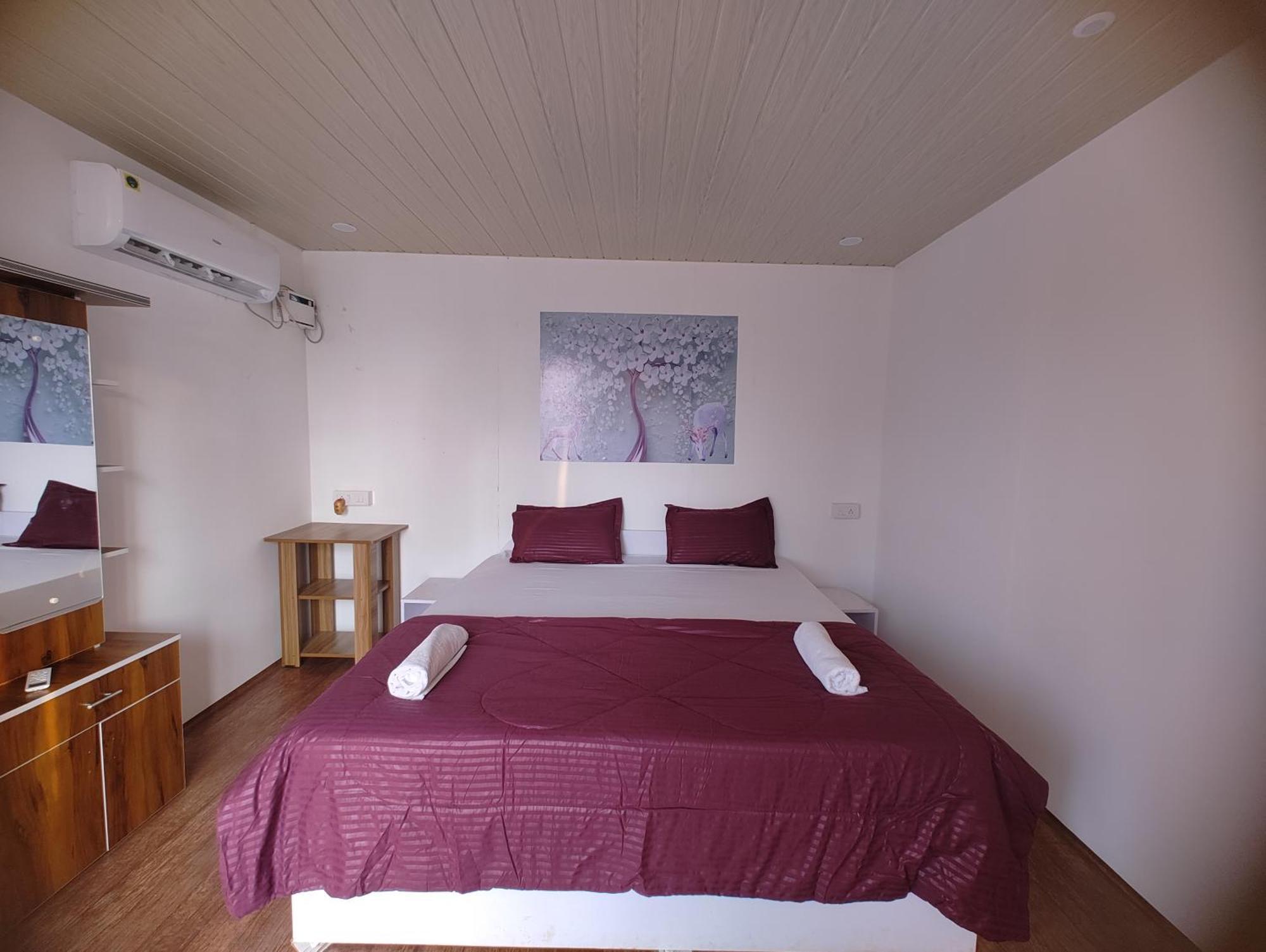 מלון Hilltop Seaview Palolem Goa מראה חיצוני תמונה