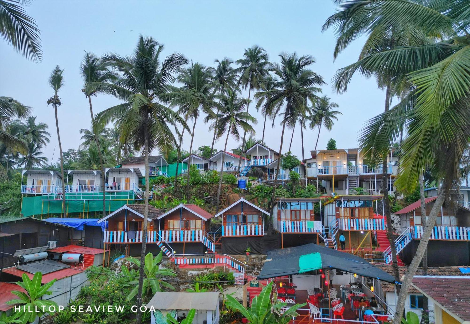 מלון Hilltop Seaview Palolem Goa מראה חיצוני תמונה