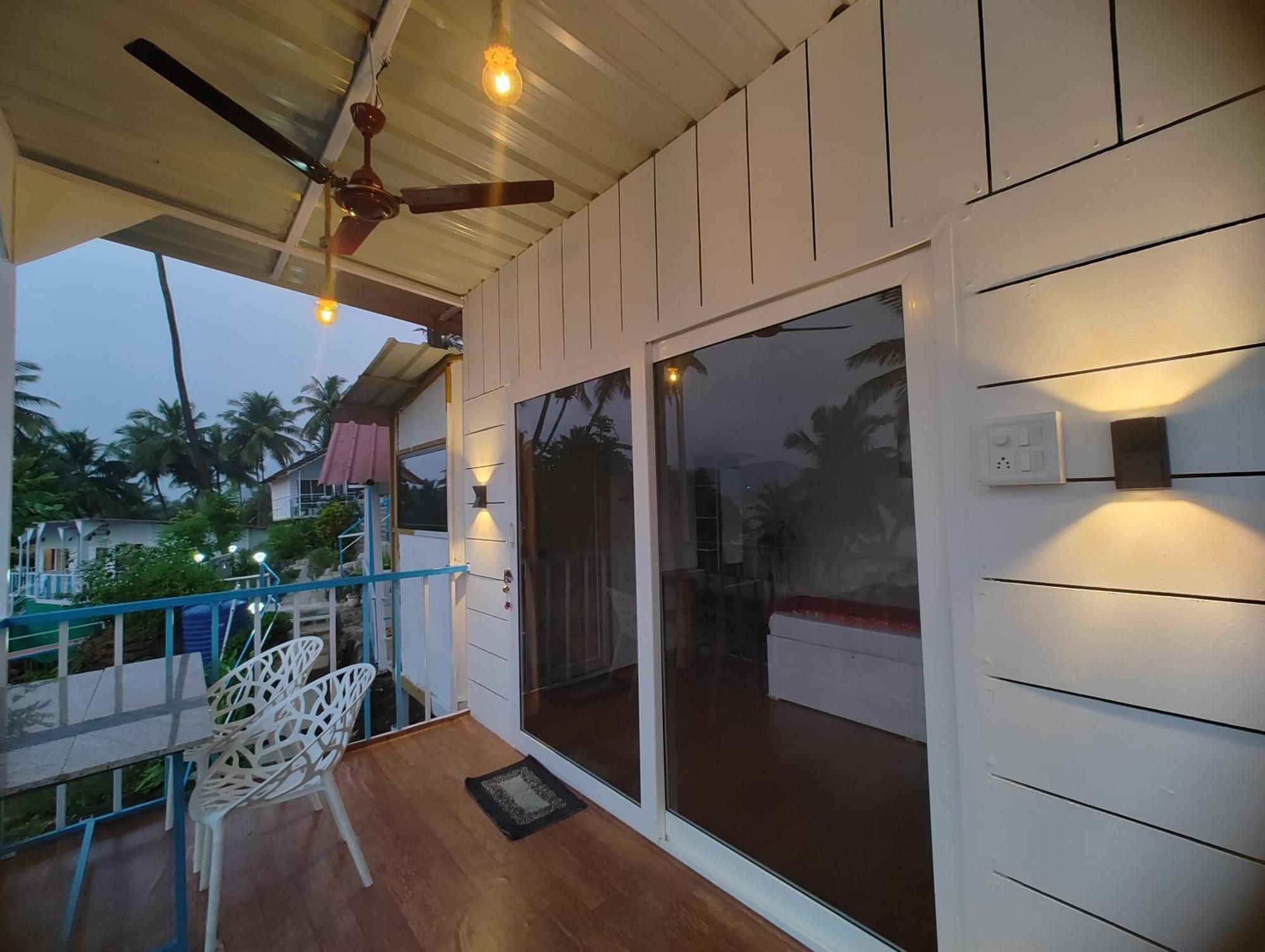 מלון Hilltop Seaview Palolem Goa מראה חיצוני תמונה