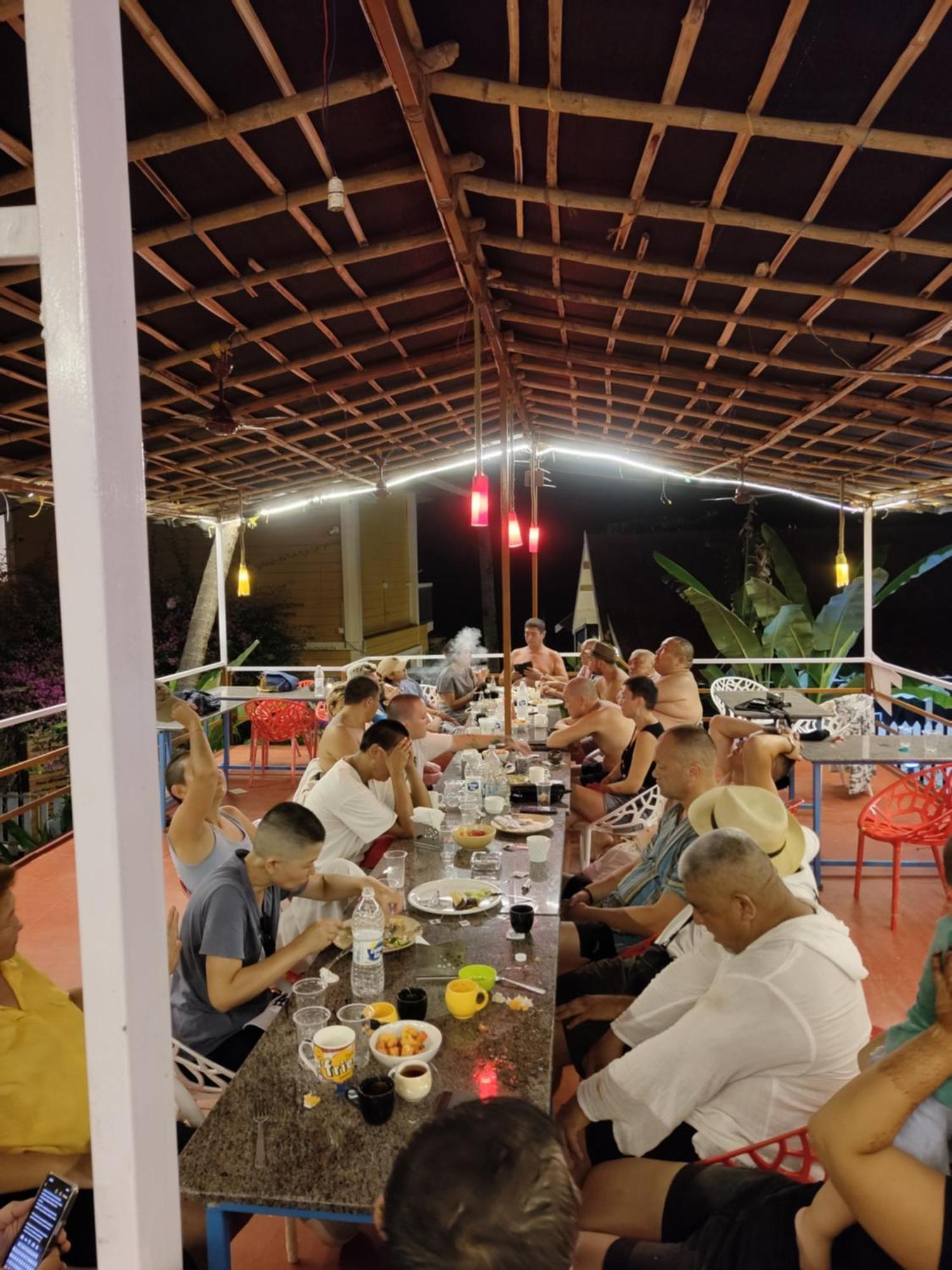 מלון Hilltop Seaview Palolem Goa מראה חיצוני תמונה
