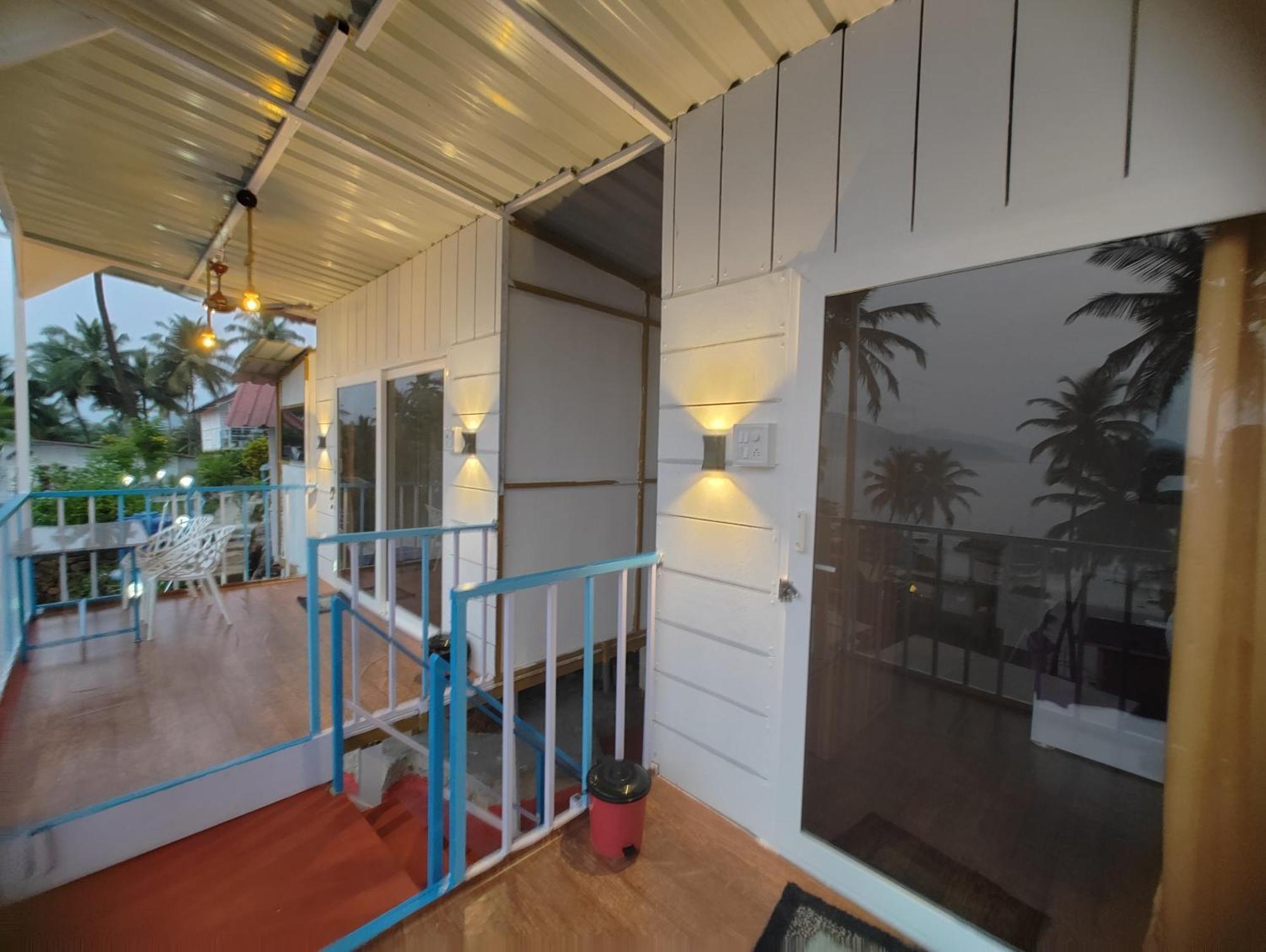 מלון Hilltop Seaview Palolem Goa מראה חיצוני תמונה