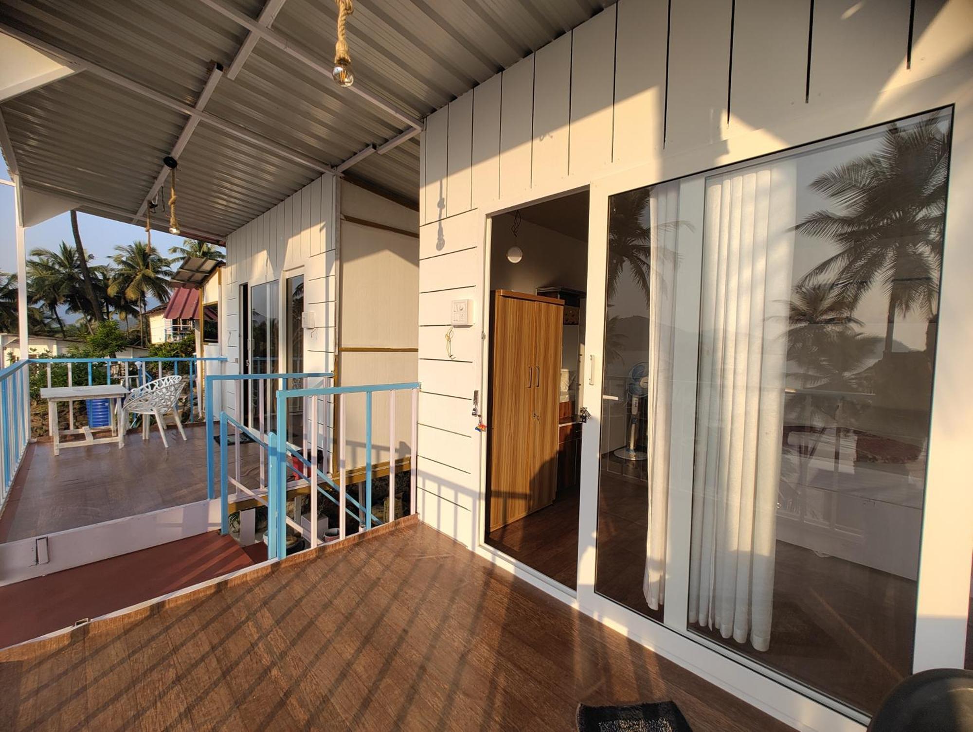 מלון Hilltop Seaview Palolem Goa מראה חיצוני תמונה