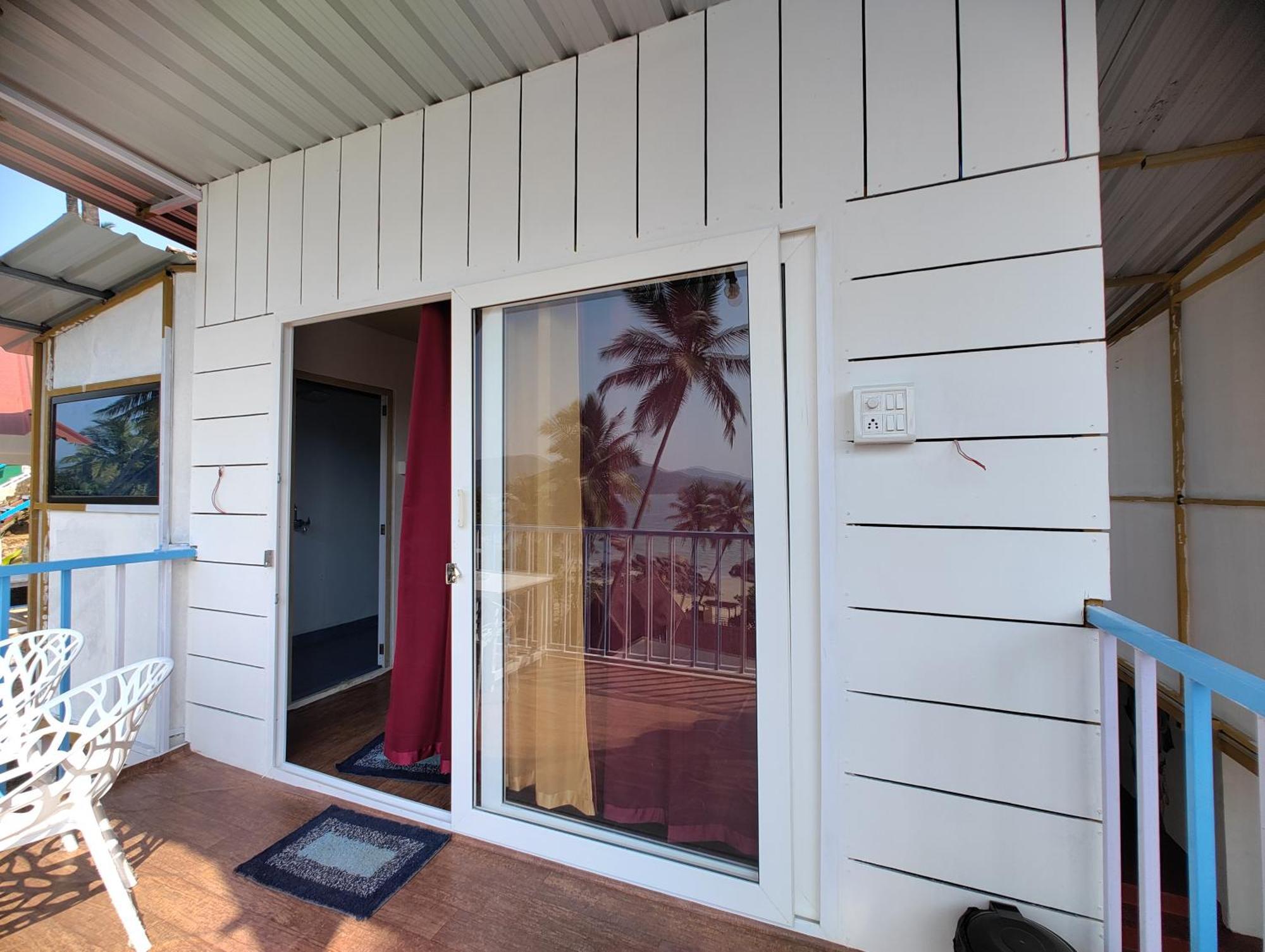 מלון Hilltop Seaview Palolem Goa מראה חיצוני תמונה