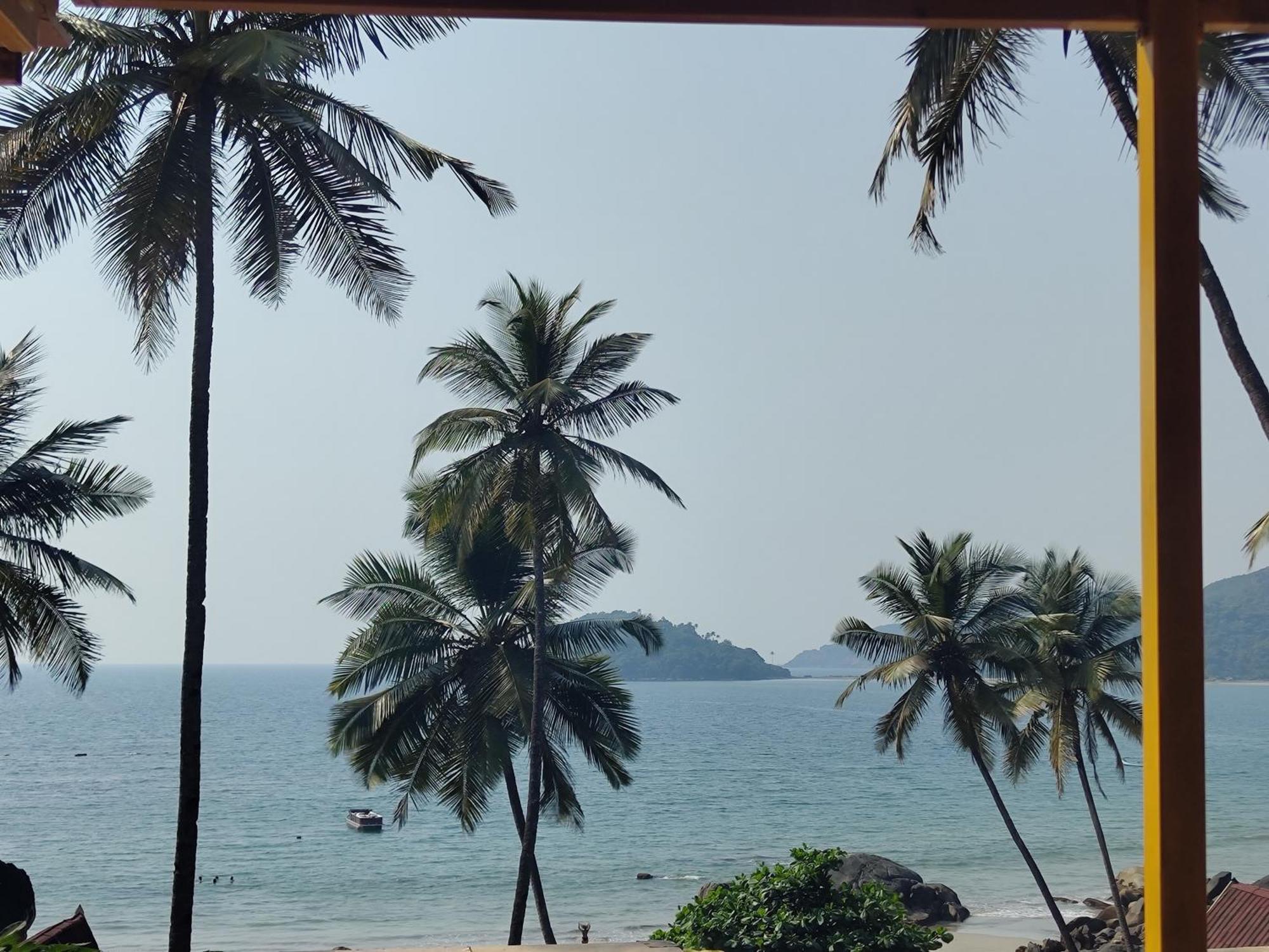 מלון Hilltop Seaview Palolem Goa מראה חיצוני תמונה