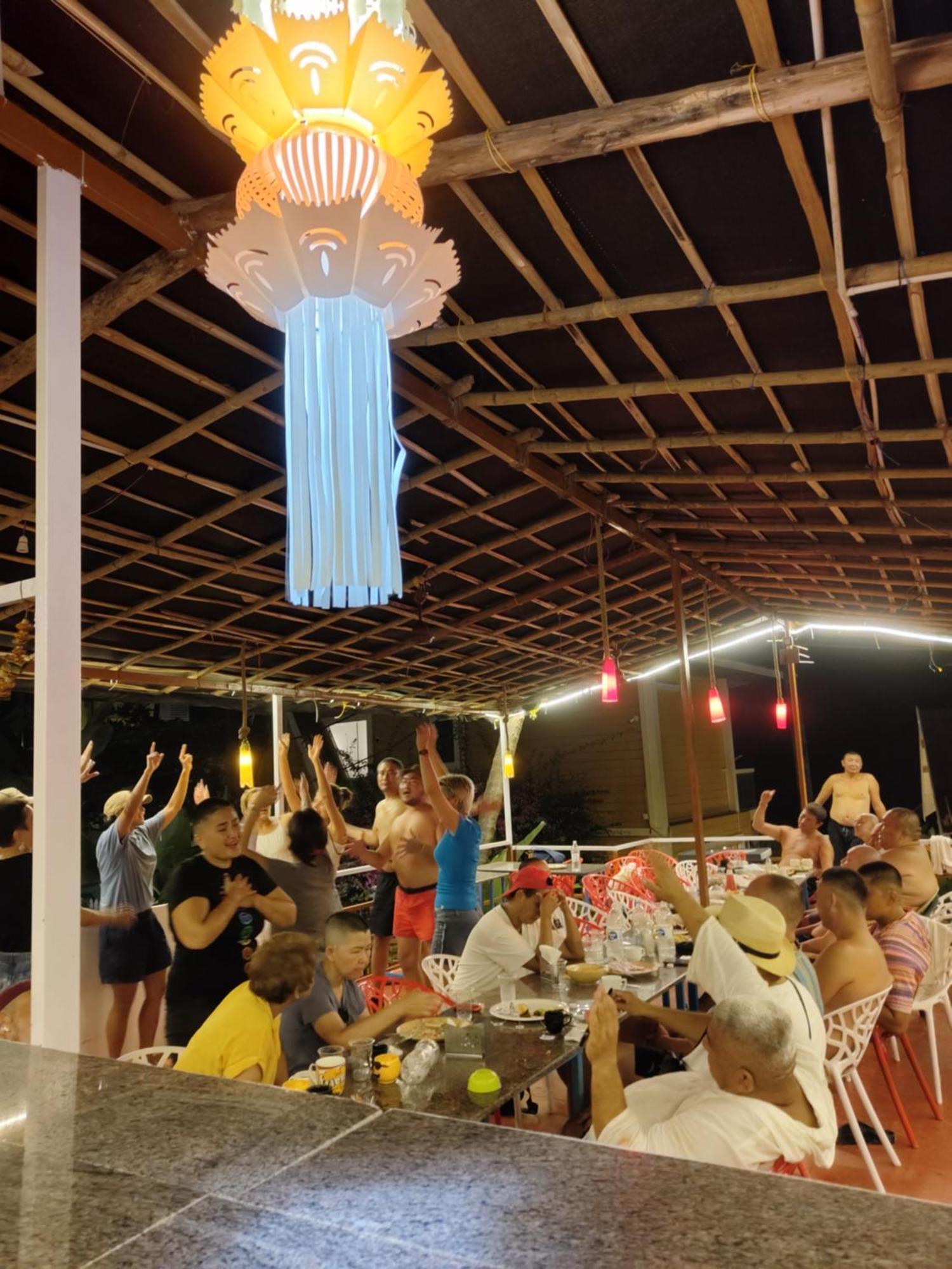 מלון Hilltop Seaview Palolem Goa מראה חיצוני תמונה