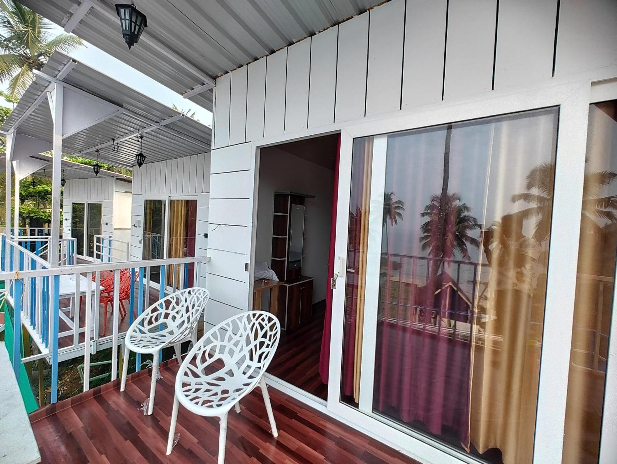 מלון Hilltop Seaview Palolem Goa מראה חיצוני תמונה