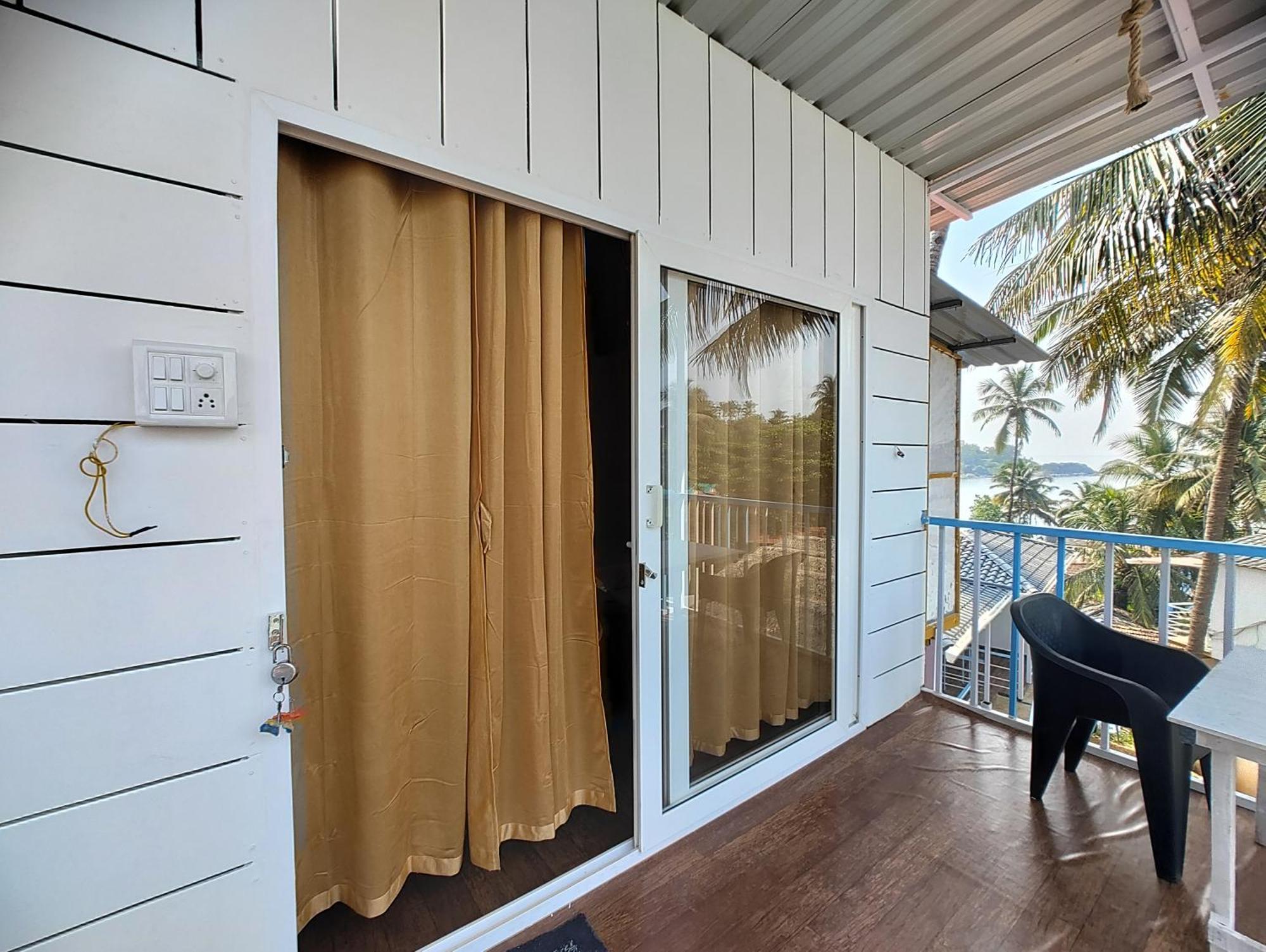 מלון Hilltop Seaview Palolem Goa מראה חיצוני תמונה
