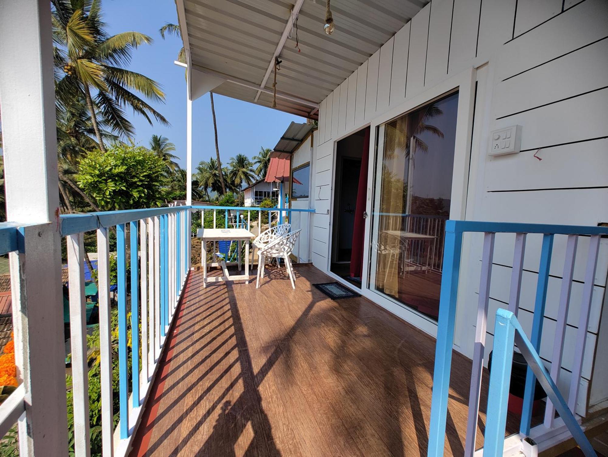 מלון Hilltop Seaview Palolem Goa מראה חיצוני תמונה