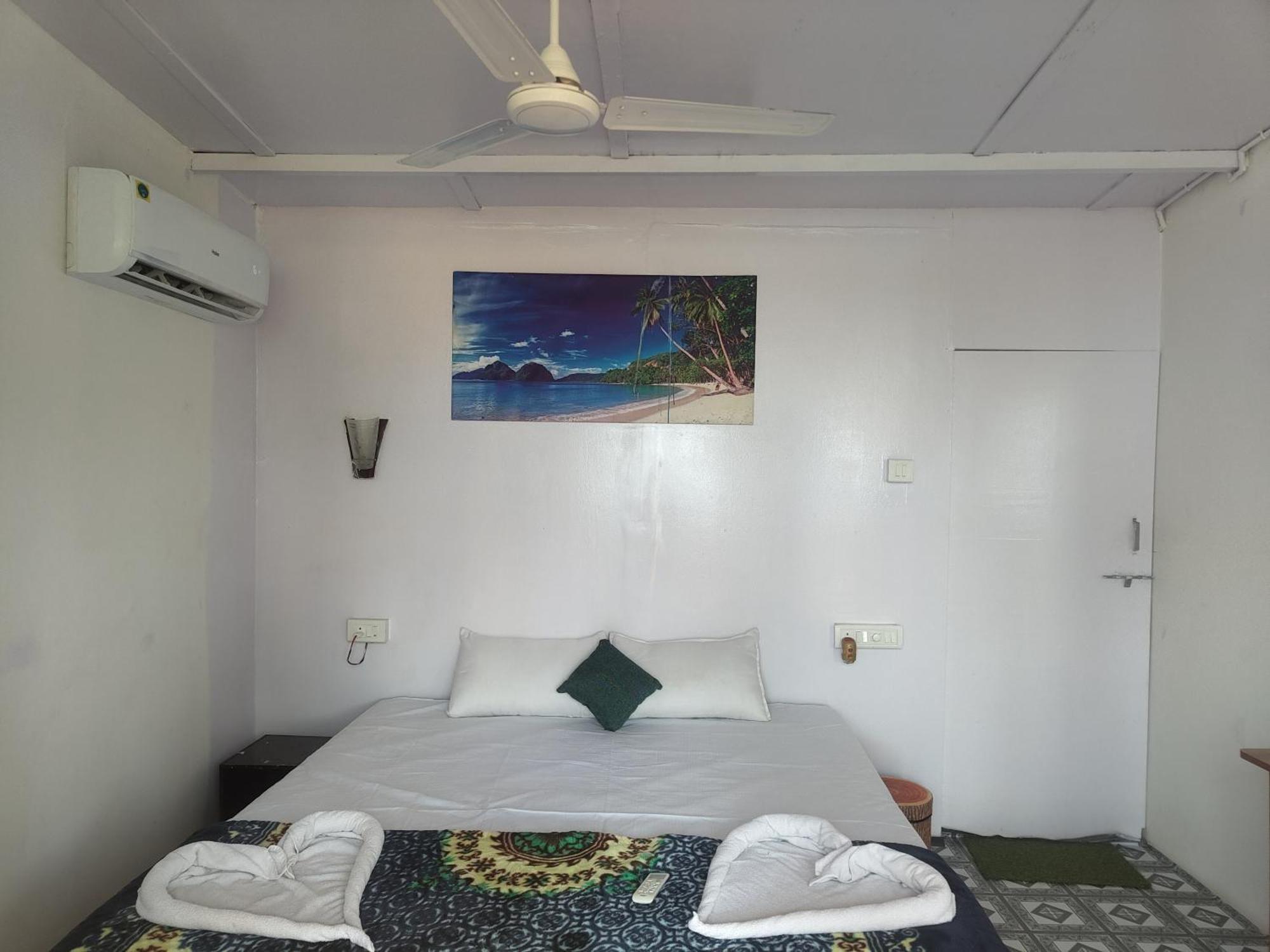 מלון Hilltop Seaview Palolem Goa מראה חיצוני תמונה