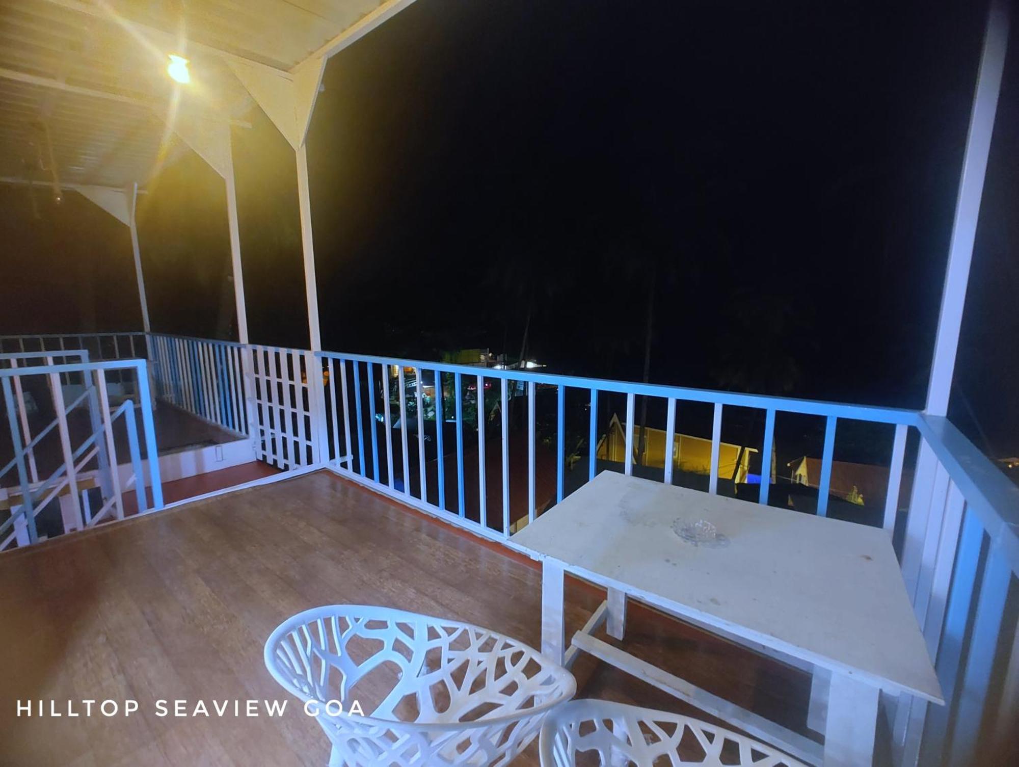 מלון Hilltop Seaview Palolem Goa מראה חיצוני תמונה