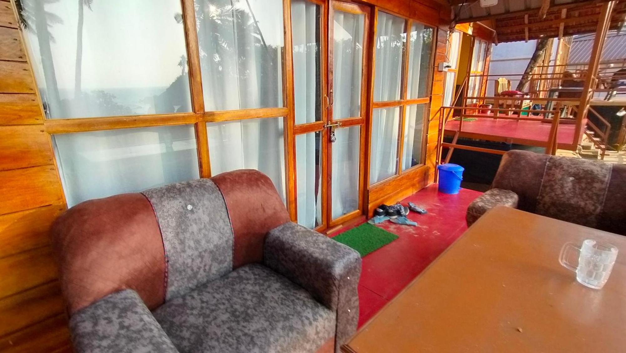 מלון Hilltop Seaview Palolem Goa חדר תמונה