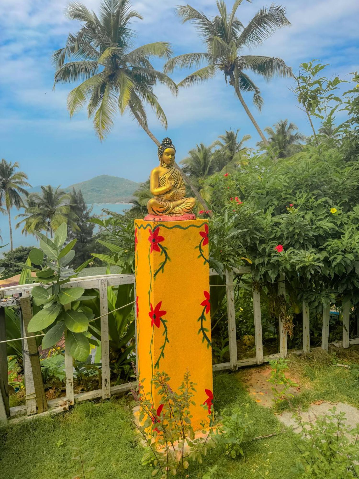 מלון Hilltop Seaview Palolem Goa מראה חיצוני תמונה