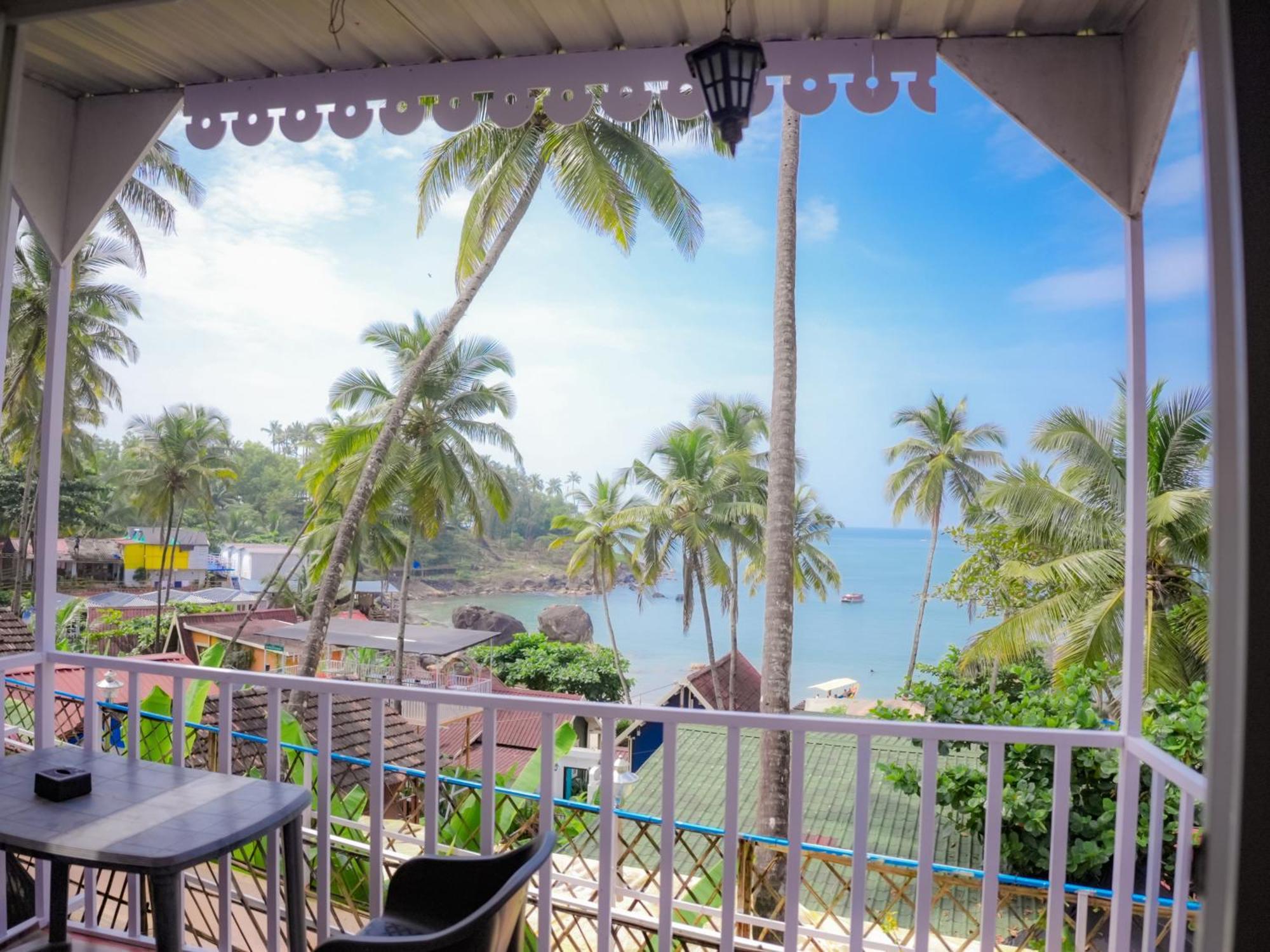 מלון Hilltop Seaview Palolem Goa מראה חיצוני תמונה