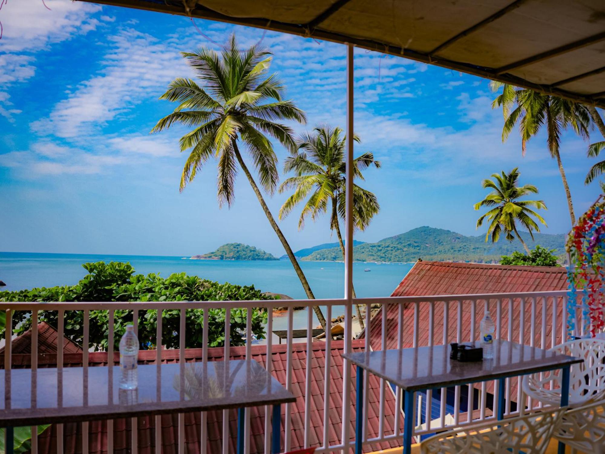 מלון Hilltop Seaview Palolem Goa מראה חיצוני תמונה