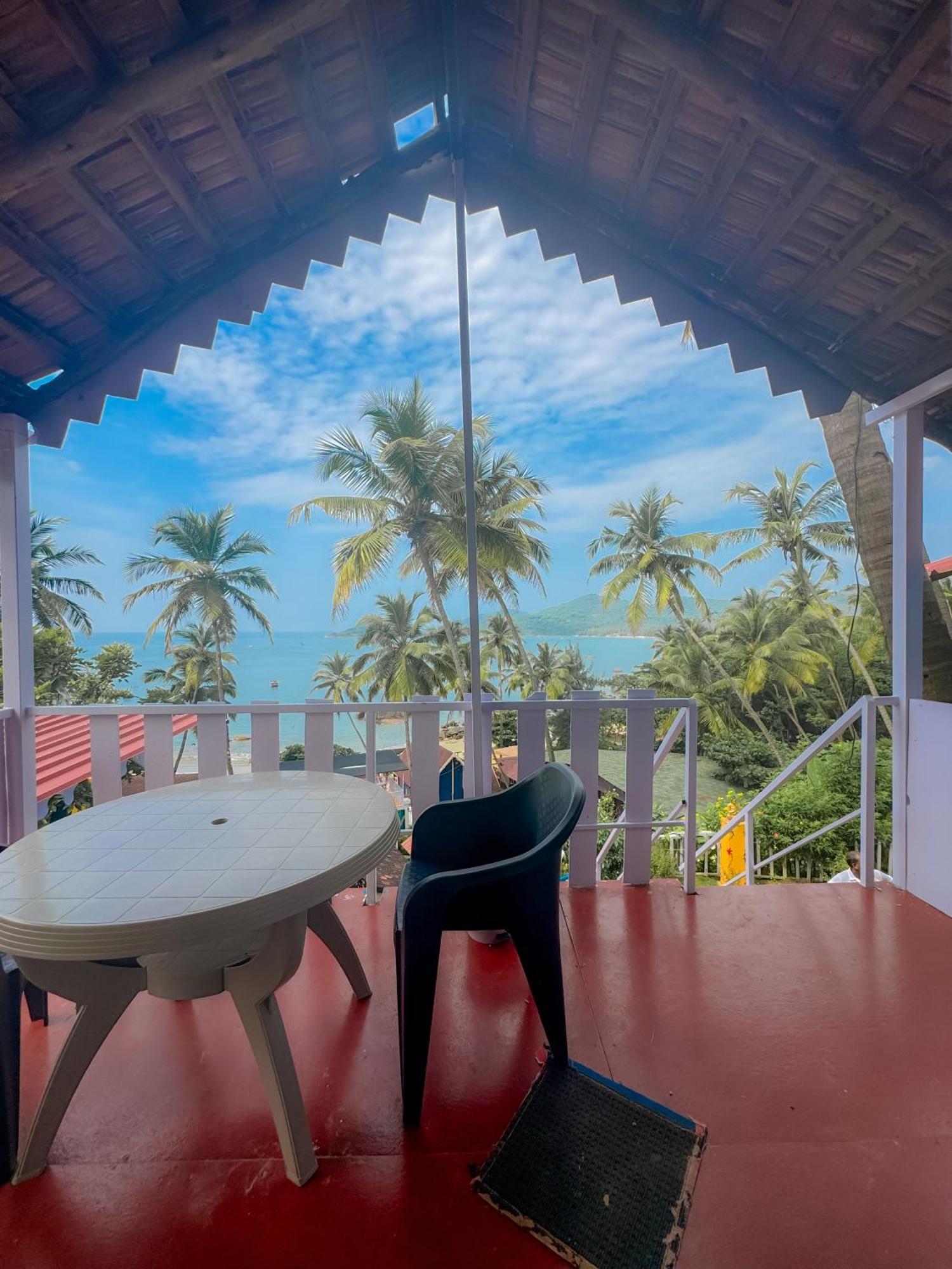 מלון Hilltop Seaview Palolem Goa מראה חיצוני תמונה