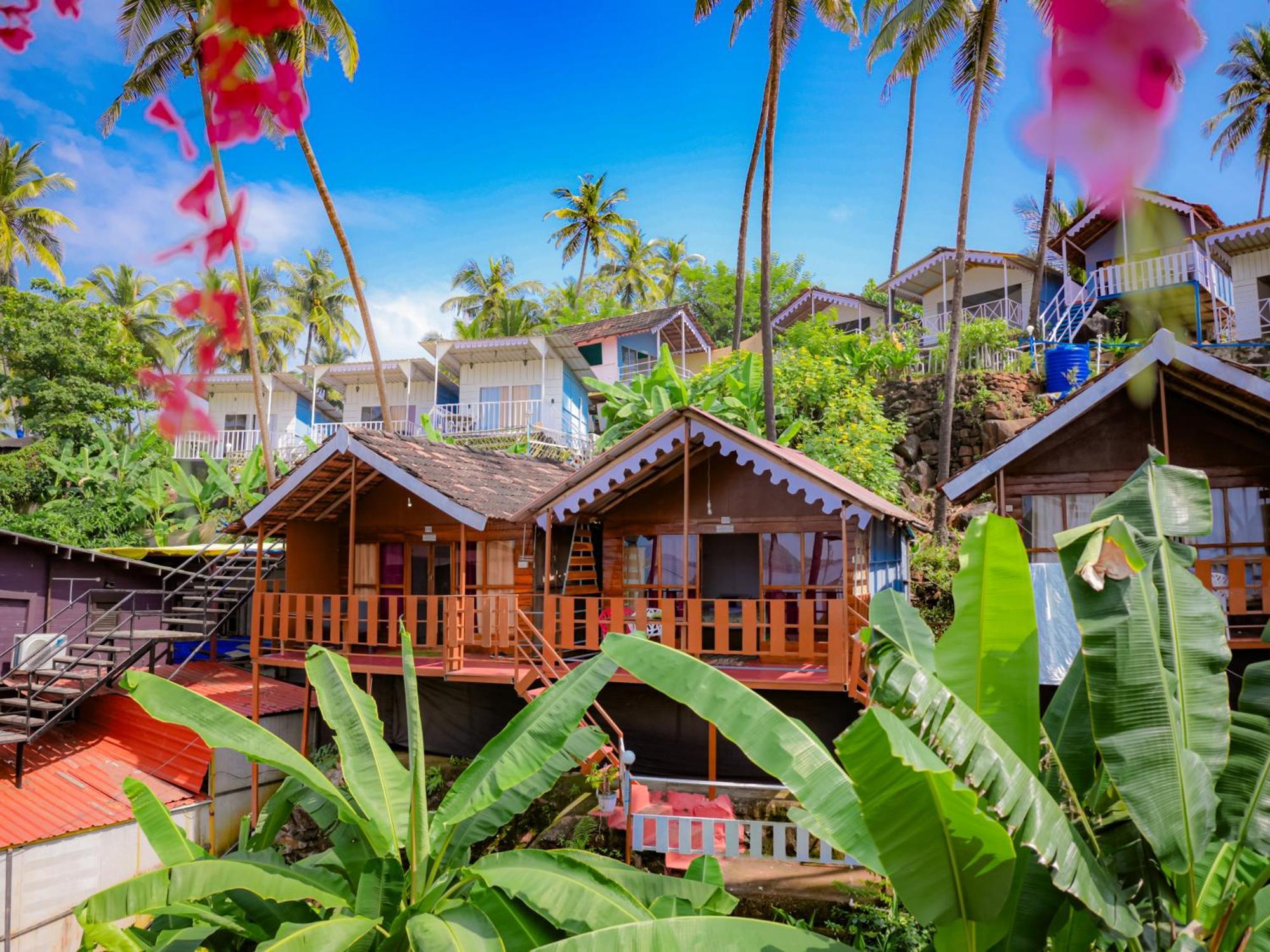 מלון Hilltop Seaview Palolem Goa מראה חיצוני תמונה