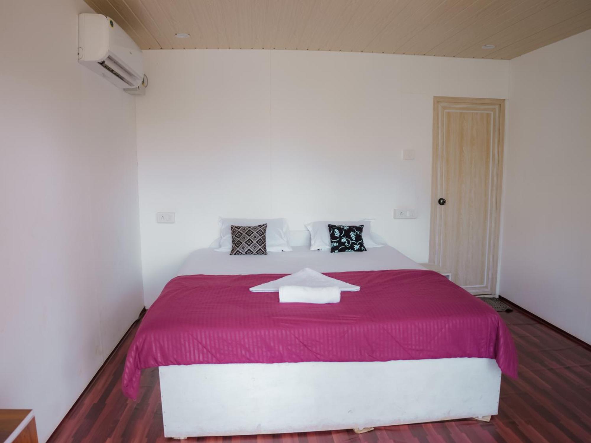 מלון Hilltop Seaview Palolem Goa מראה חיצוני תמונה