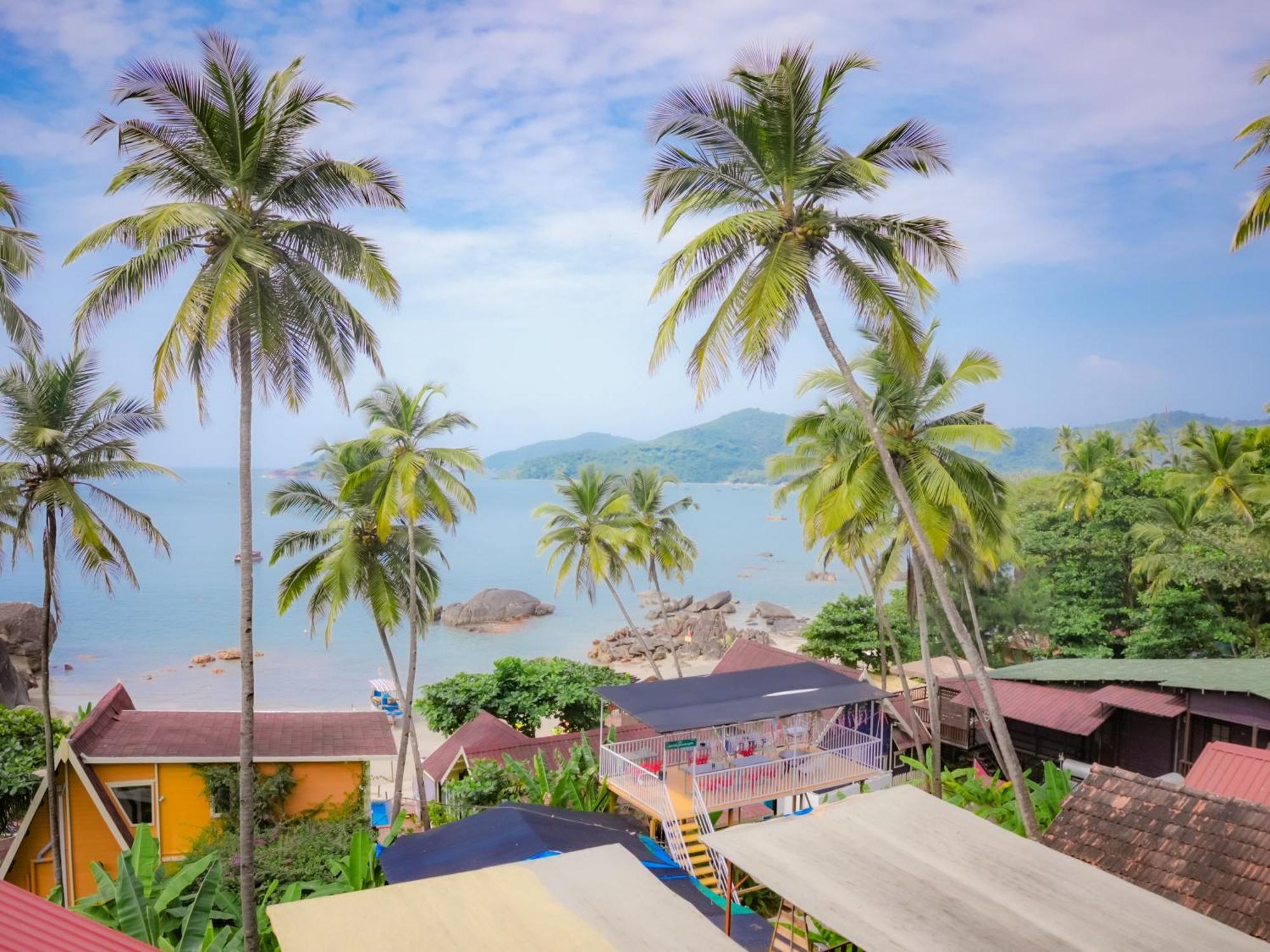מלון Hilltop Seaview Palolem Goa מראה חיצוני תמונה