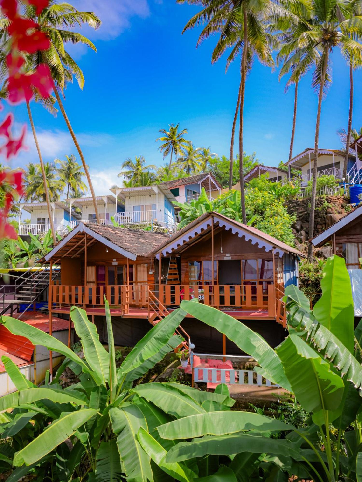 מלון Hilltop Seaview Palolem Goa מראה חיצוני תמונה
